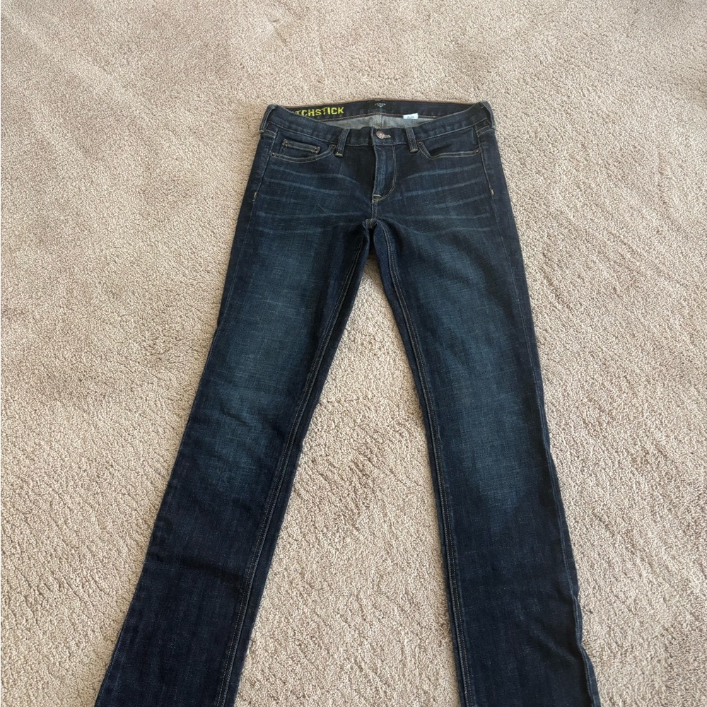J. Crew Indigo Denim Jeans